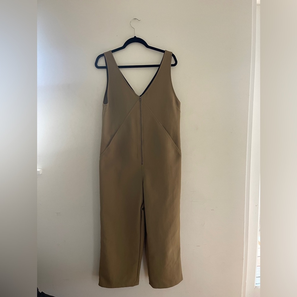 Rachel Comey Beige Zip-Up Jumpsuit - 6